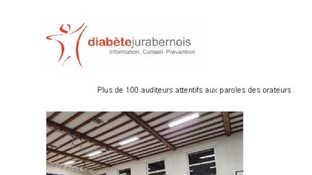 DJB, la population du Jura bernois face au diabète