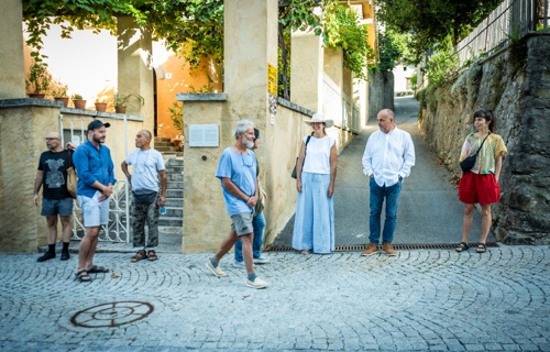 Progetti d'arte in Val Bregaglia
