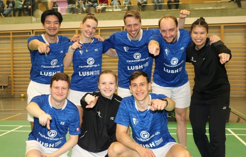 Neue Ausrüstung fürs Team Argovia