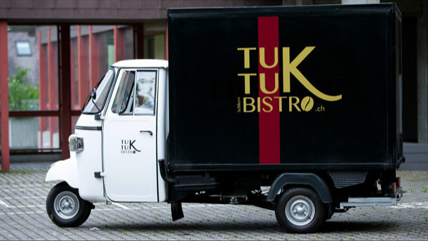 Das TukTuk-Bistro belebt das Zentrum in Schliern
