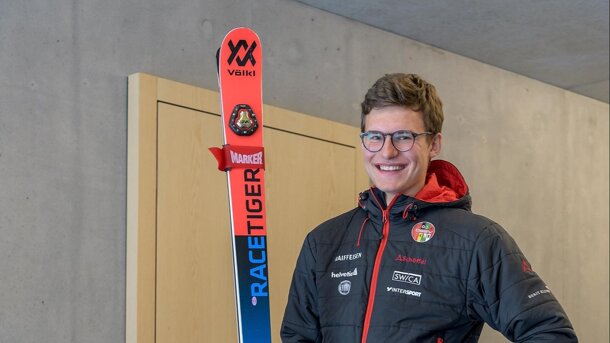  Basil Güttinger, Ski Alpin - Rennsaison 2019/20 