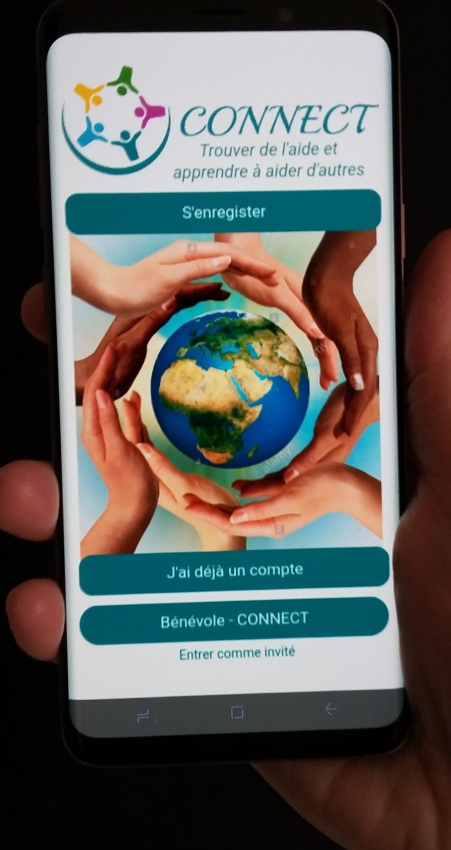 Spende / Dienstleistungen für die Entwicklung der App