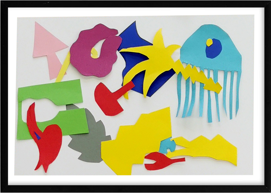 Original - Kindercollage