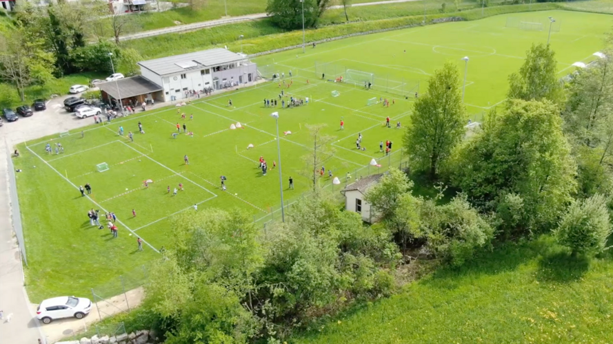 FC Zeiningen Fussballplatz Sanierung