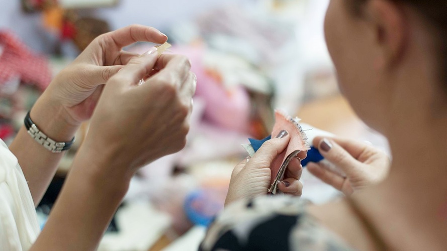 Zukünftige Produktionsstätte für Schweizer Mode