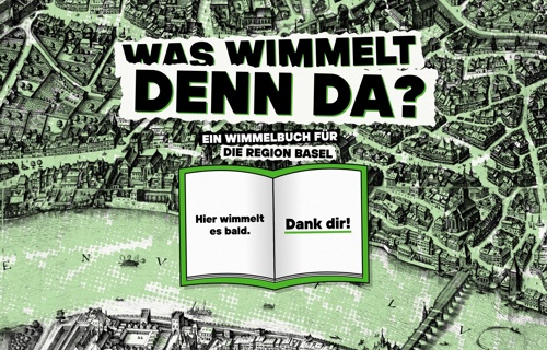 Was wimmelt da? Das Basler Wimmelbuch der regionalen Geschichte