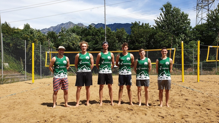 Neuer Sand für Beachanlage Chur