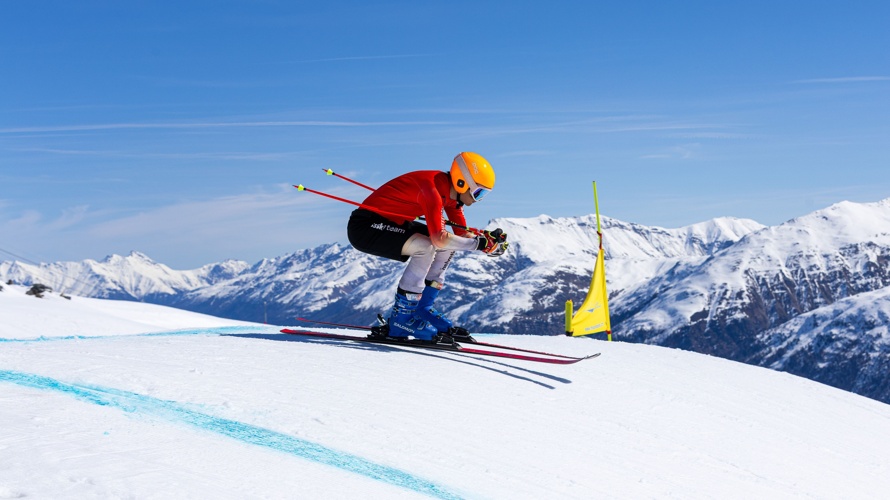 Support My First International Ski Cross Season