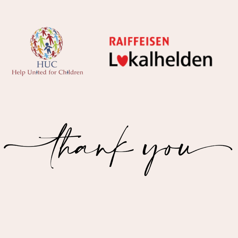 Persönliche Dankes Email mit Kinderzeichnung