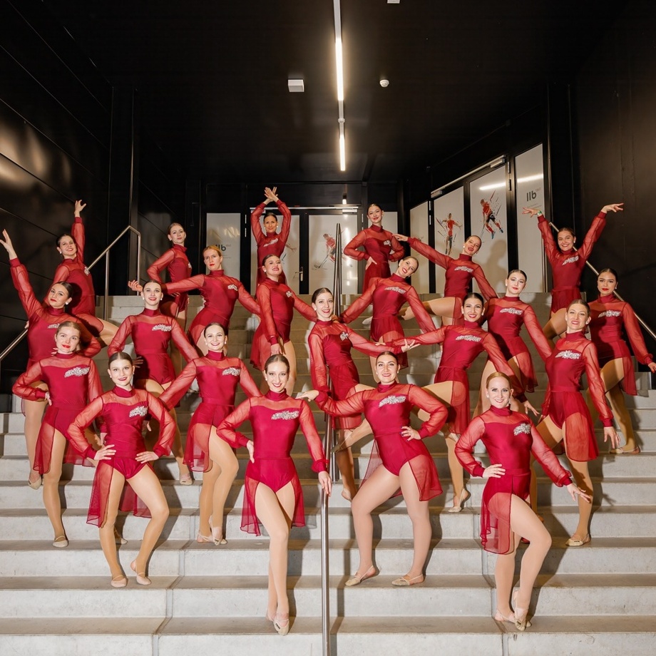 Eurodancers Postkarte