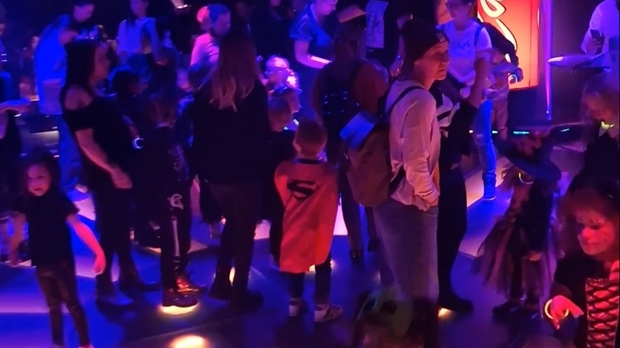 Kinderdisco ohne Einschränkungen