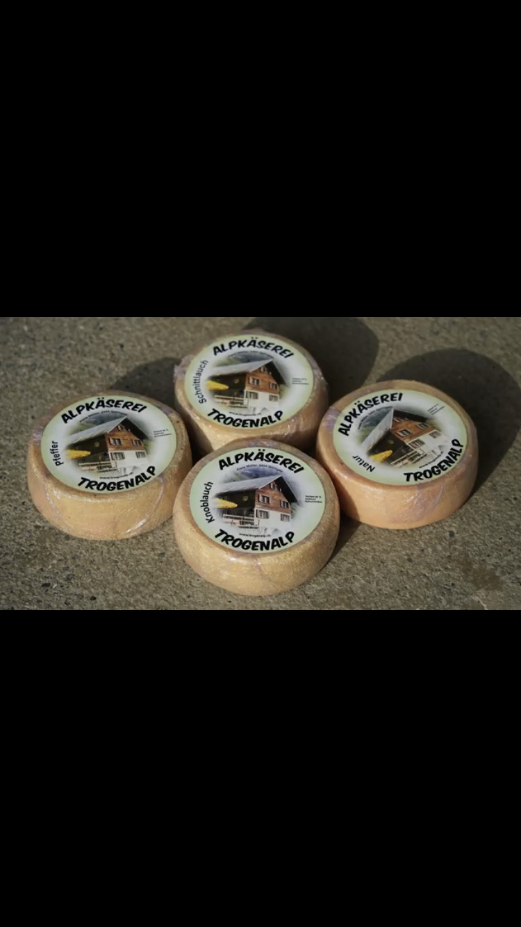 1 Gutschein für ein Mutschli (Käse)