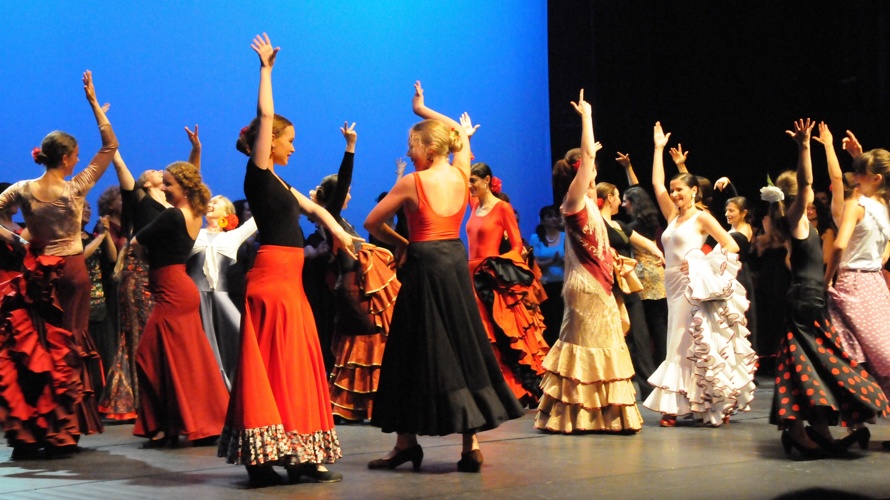 Ein neuer Tanzboden für das Tanzstudio La Rosa