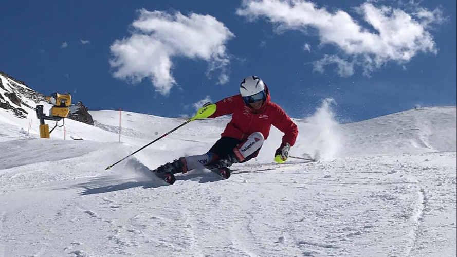 David Murer's Traum vom  Profi-Skirennfahrer