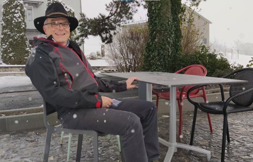 Gartenmöbel für Chrüz-Terrasse in Hohenrain