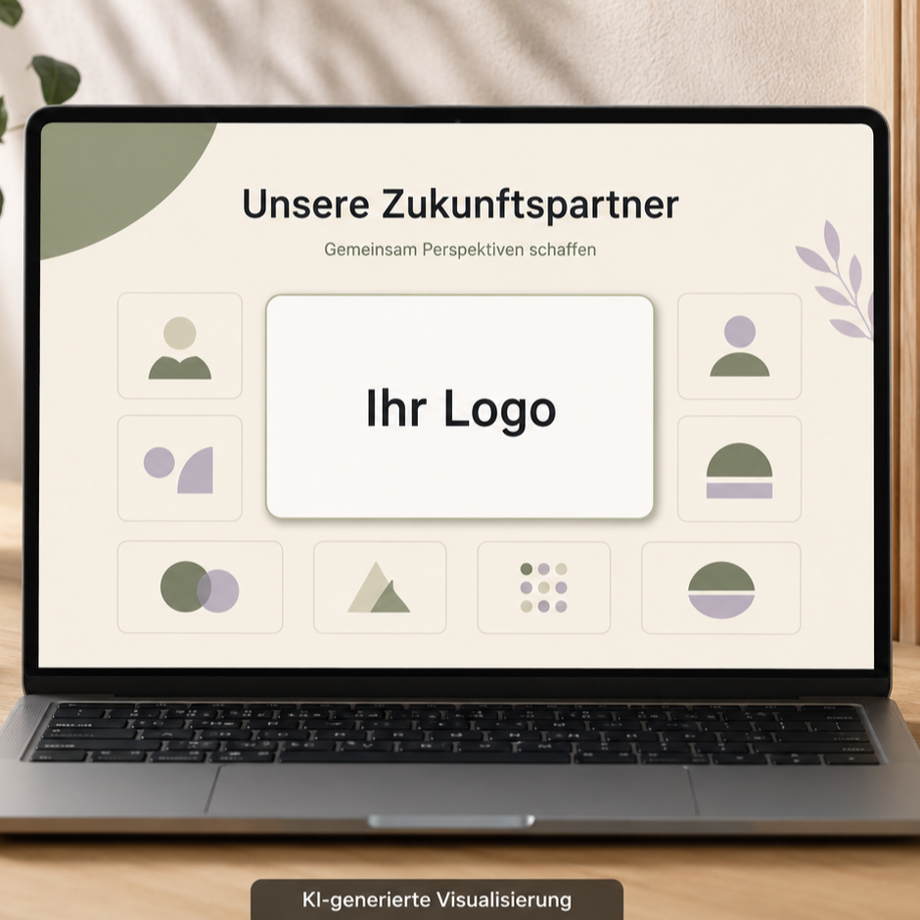 Zukunftspartner Unternehmen – Logo auf unserer Unterstützerseite