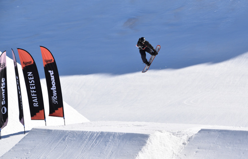 Unterstütze Yannick - Snowborder aus Leidenschaft