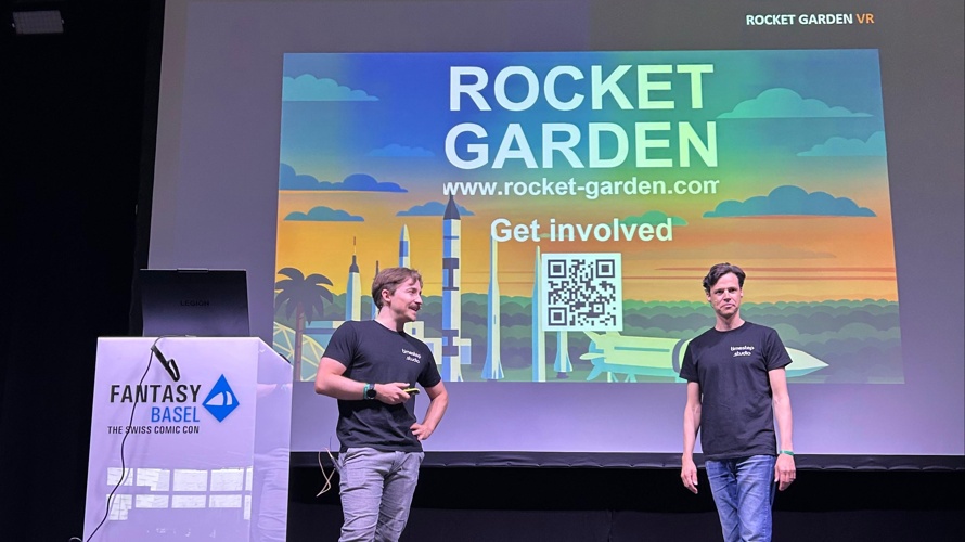 Rocket Garden VR: Vom virtuellen Museum zum didaktischen Erlebnis