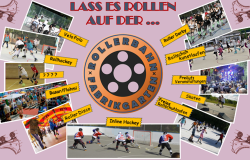 Rollschuhbahn ROLLERBAHN FABRIKGARTEN, Gaswerkareal Bern