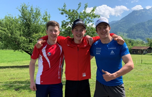 Drei Brüder, ein Ziel