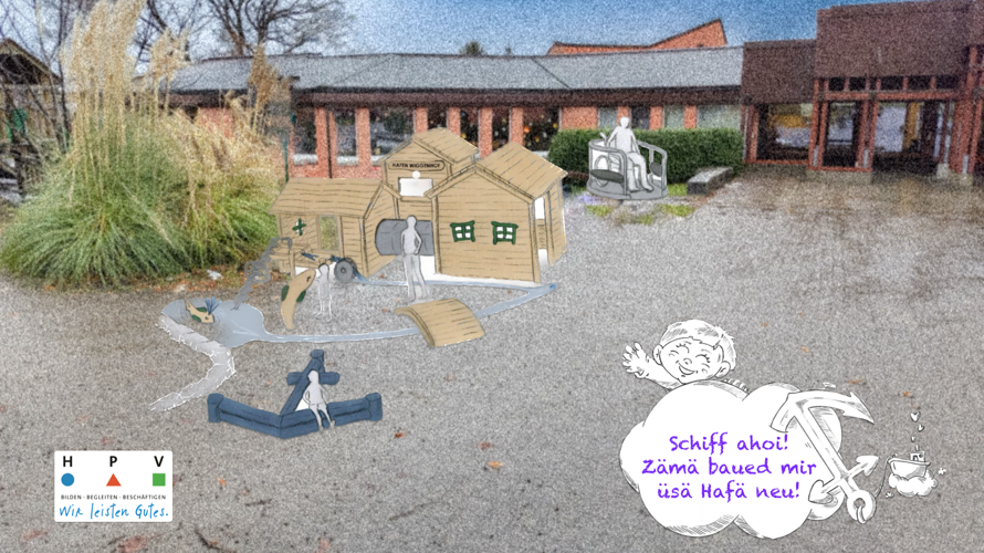 Barrierefreier Pausenplatz für ALLE!