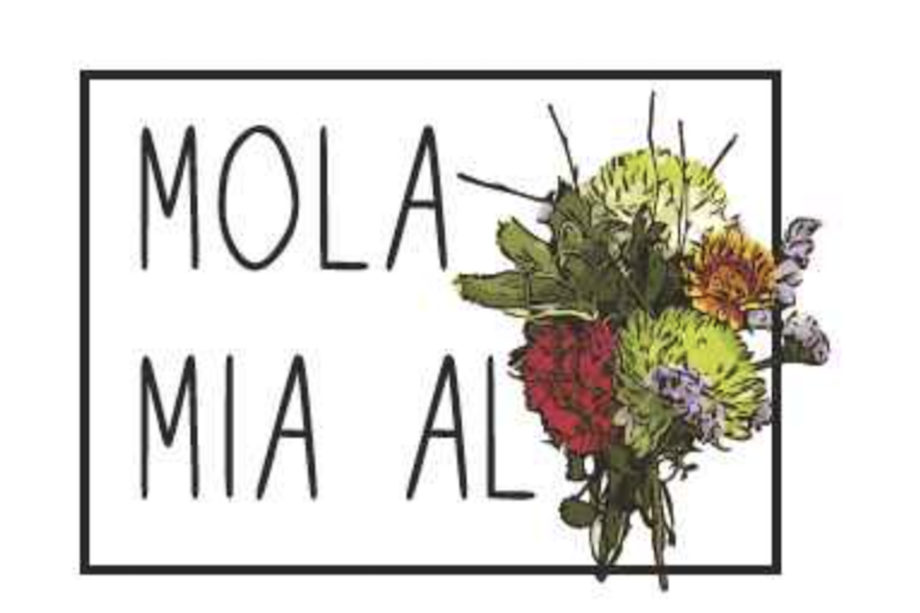 Sticker "Mola mia al..."