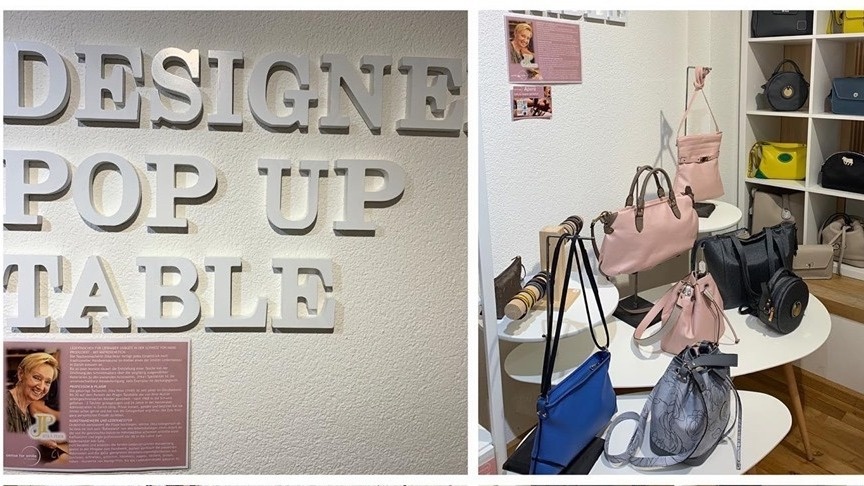 Das Lächeln behalten