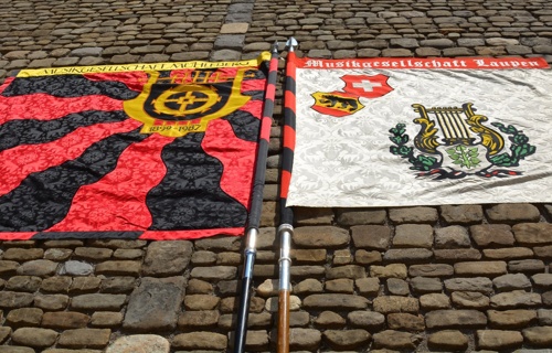 Neuuniformierung und Fahne 2019