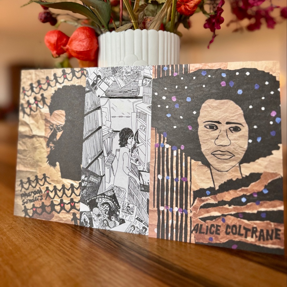 Roxy Artist Postcard Set