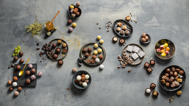  Praliné Scherrer - von Hand gemachte Schokoladenkreationen 
