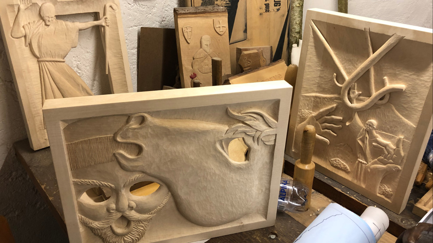 Sentier des sculpteurs de Saint-Ursanne