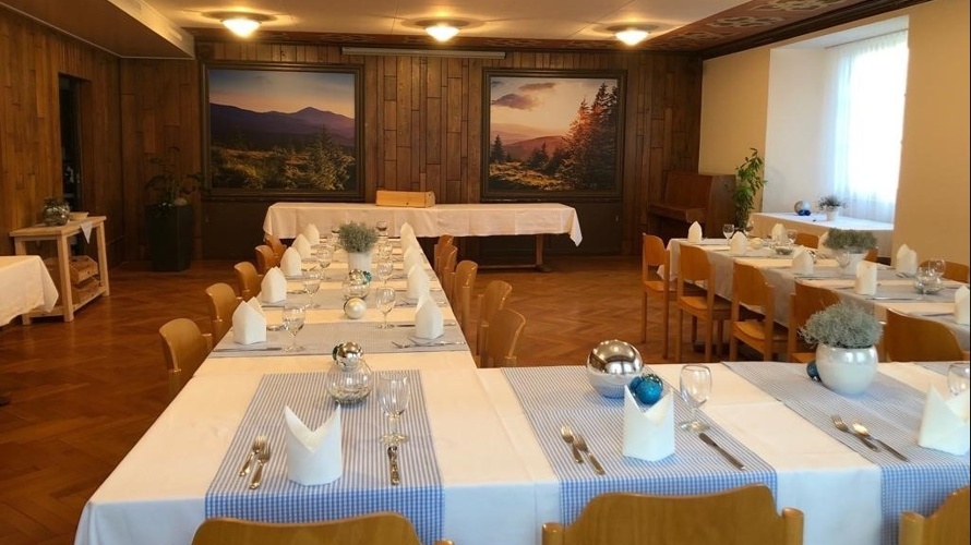 Restaurant Hirschen, St.Fiden - "Werde Wildhüter!"