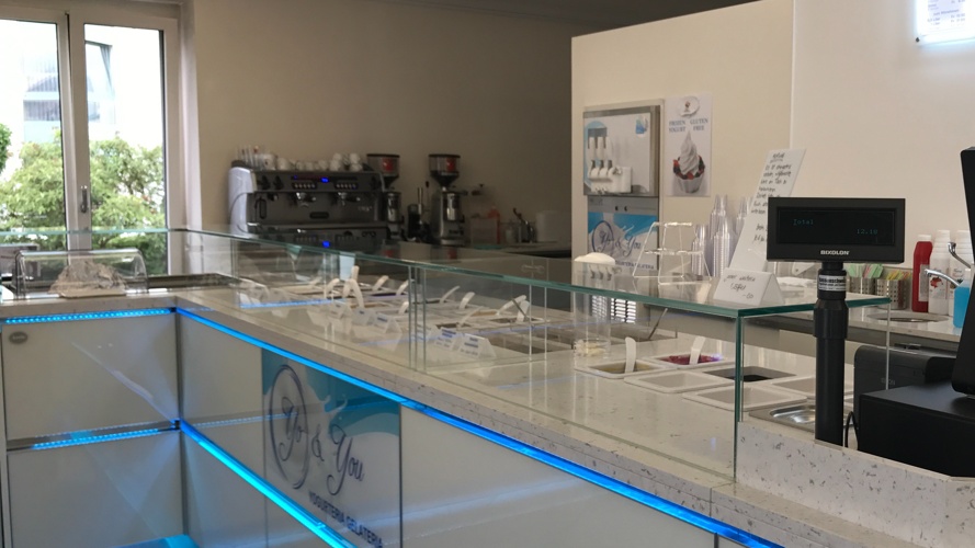 Lasst die Gelateria nicht schmelzen