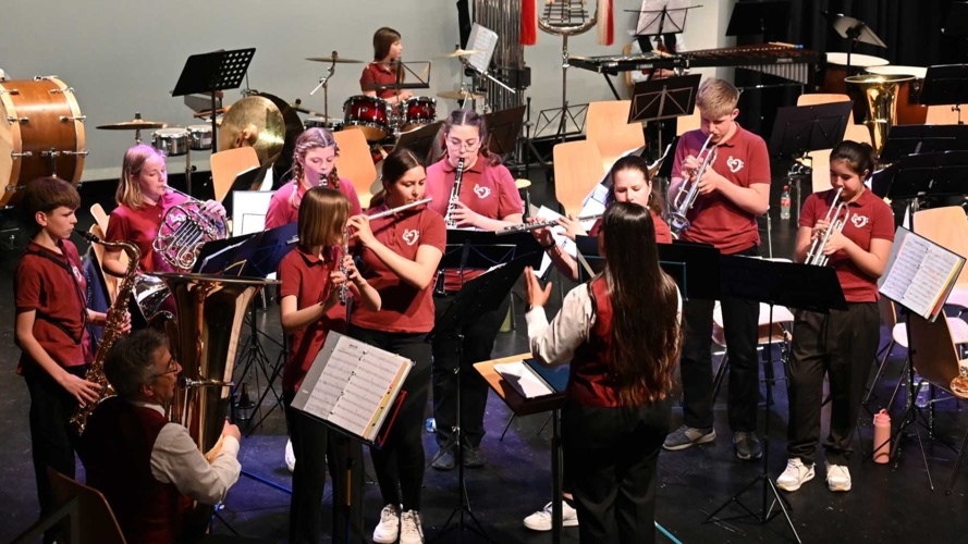 Jugendmusik Schwarzenburg - Musik hat Zukunft