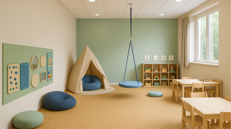 Zentrum für Kinder mit besonderen Bedürfnissen und deren Familie