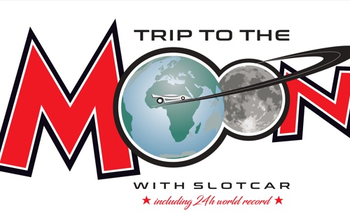 24h Slotcar Guinnessworldrecord / Trip to the Moon