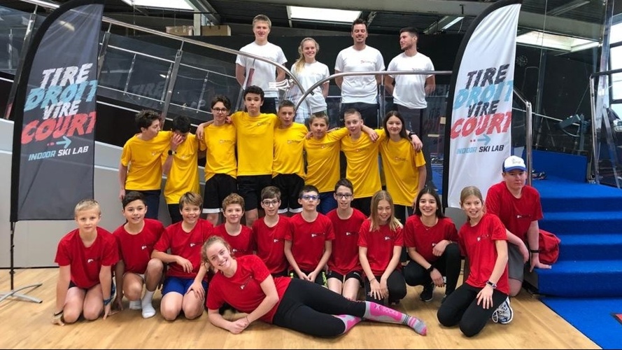 Ski Team Dents du Midi - Achat d'un nouveau bus