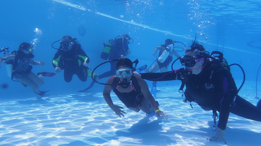 Schnuppertauchen 08. August 2026 Gartenbad Arlesheim