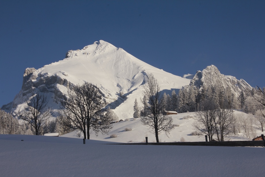 Auszeit im Winter - 1 Monat B&B für Sie!