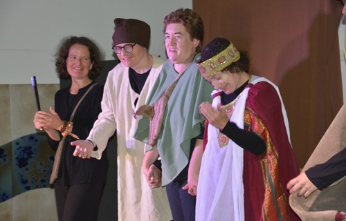 Theater erleben – Kreativität für alle