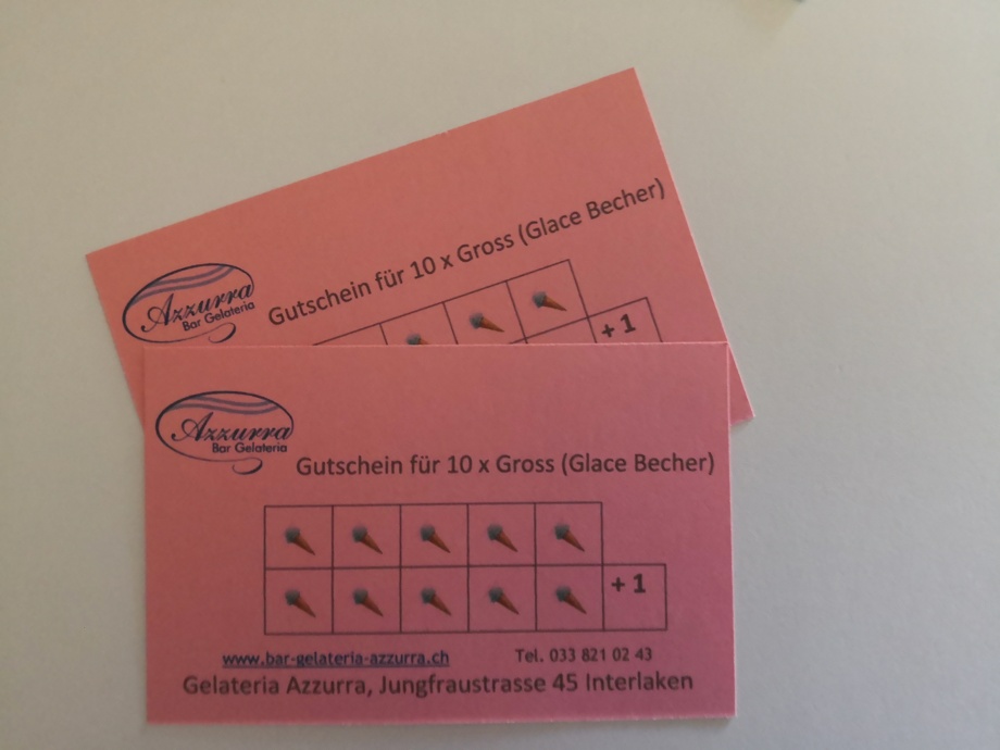 10 X Grosse Becher/Cornet +1 Gratis