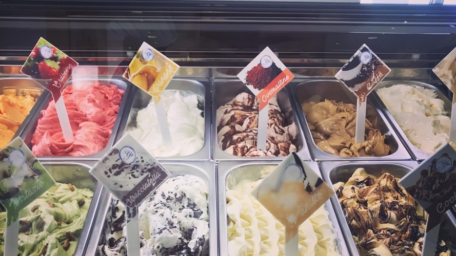 Lasst die Gelateria nicht schmelzen