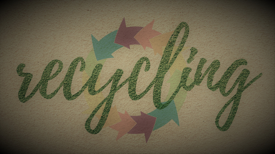 Recycling Sortierstation 3.0