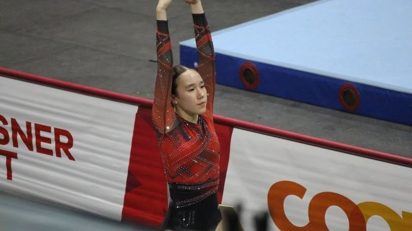 Trampolin World Age Group Competition 2026 Mari Rüfenacht