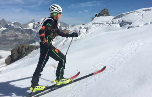 Loic : objectif Swiss Team CAS