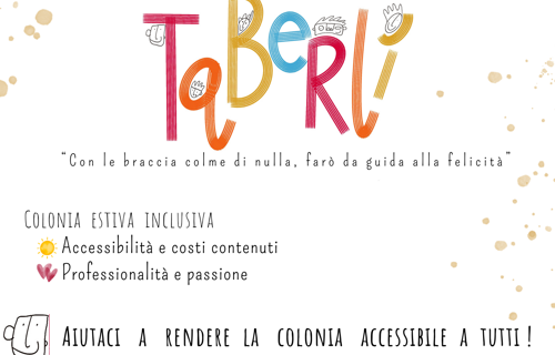 Taberlì - colonia inclusiva Ticinese