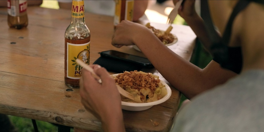 Gratis-Speise an Eröffnungsfeier