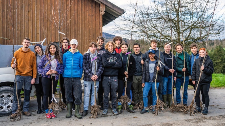 Arbor Mundi - Förderung der Ostschweizer Biodiversität