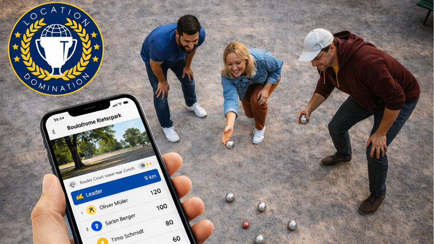Location Domination - Mach deine Umgebung zum Spielfeld