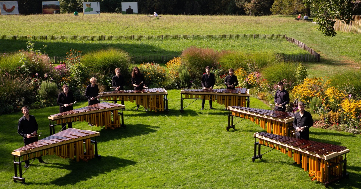 Concert de présentation du Lausanne Marimba Ensemble Lokalhelden.ch